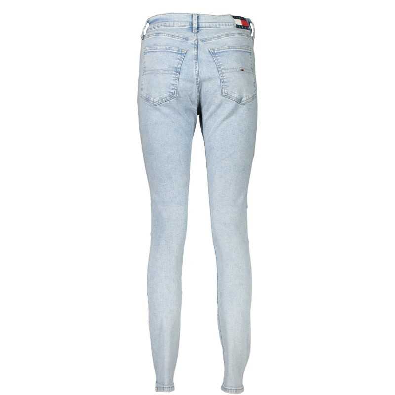 TOMMY HILFIGER JEANS DENIM DONNA AZZURRO