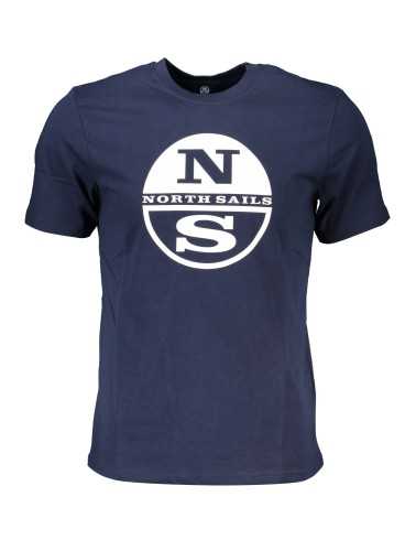 NORTH SAILS T-SHIRT MANICHE CORTE UOMO BLU