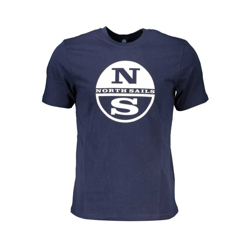 NORTH SAILS T-SHIRT MANICHE CORTE UOMO BLU