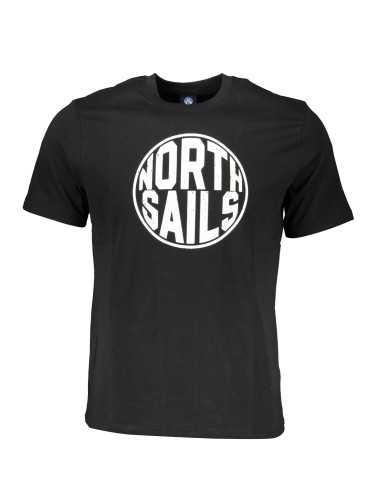 NORTH SAILS T-SHIRT MANICHE CORTE UOMO NERO