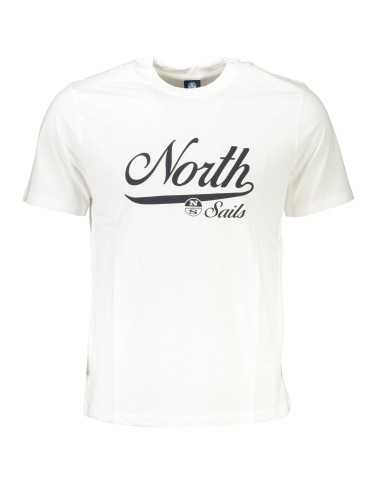 NORTH SAILS T-SHIRT MANICHE CORTE UOMO BIANCO