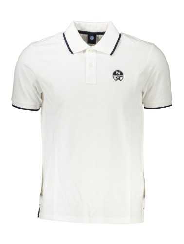 NORTH SAILS POLO MANICHE CORTE UOMO BIANCO