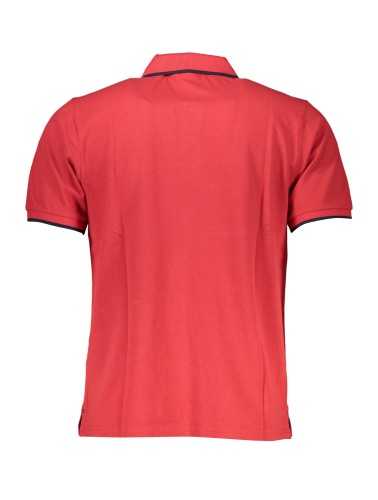 NORTH SAILS POLO MANICHE CORTE UOMO ROSSO