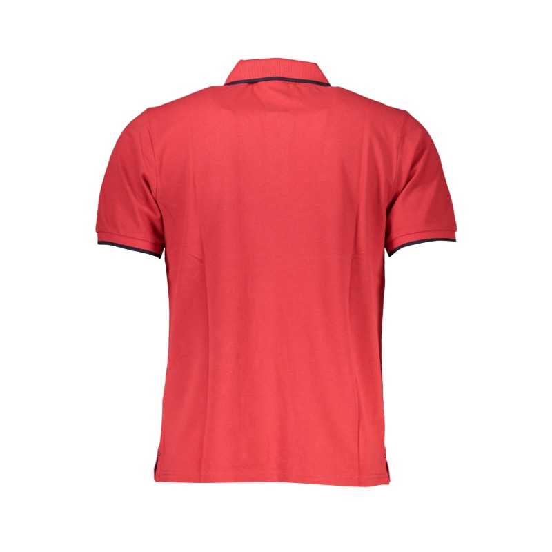 NORTH SAILS POLO MANICHE CORTE UOMO ROSSO