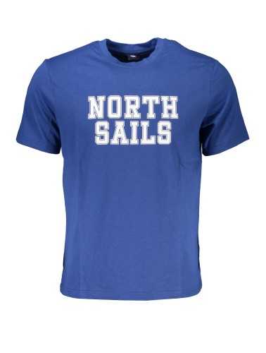 NORTH SAILS T-SHIRT MANICHE CORTE UOMO BLU