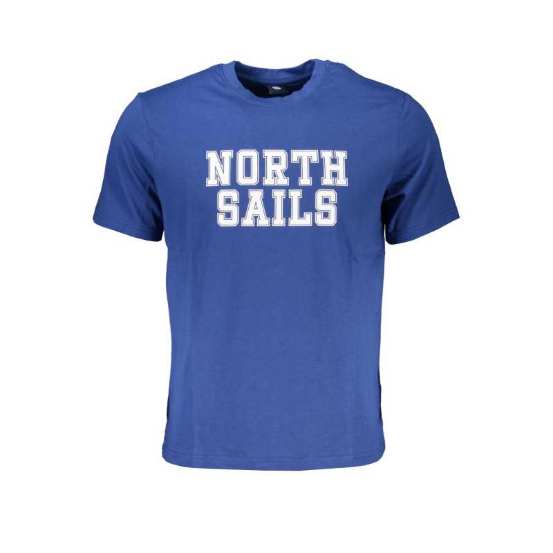 NORTH SAILS T-SHIRT MANICHE CORTE UOMO BLU