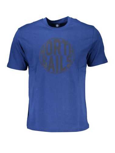 NORTH SAILS T-SHIRT MANICHE CORTE UOMO BLU