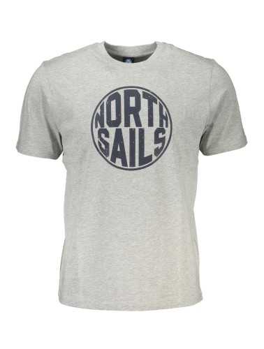 NORTH SAILS T-SHIRT MANICHE CORTE UOMO GRIGIO