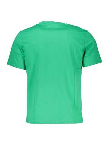 NORTH SAILS T-SHIRT MANICHE CORTE UOMO VERDE