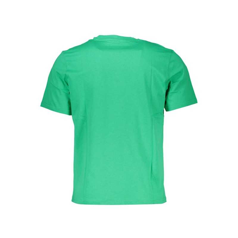 NORTH SAILS T-SHIRT MANICHE CORTE UOMO VERDE