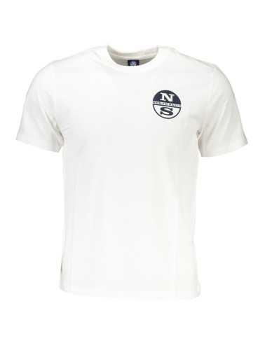 NORTH SAILS T-SHIRT MANICHE CORTE UOMO BIANCO