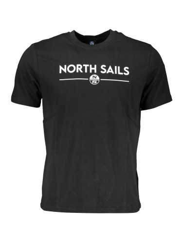 NORTH SAILS T-SHIRT MANICHE CORTE UOMO NERO