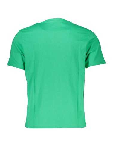 NORTH SAILS T-SHIRT MANICHE CORTE UOMO VERDE