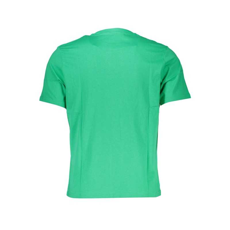 NORTH SAILS T-SHIRT MANICHE CORTE UOMO VERDE