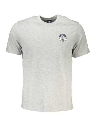 NORTH SAILS T-SHIRT MANICHE CORTE UOMO GRIGIO