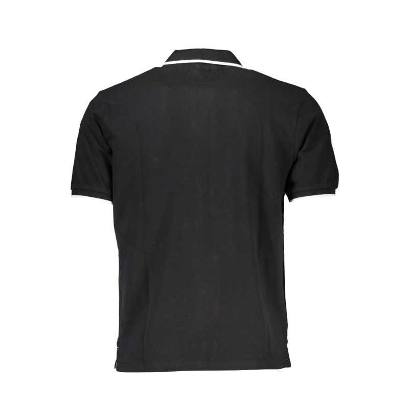 NORTH SAILS POLO MANICHE CORTE UOMO NERO