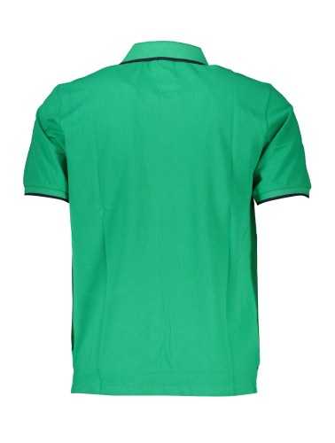 NORTH SAILS POLO MANICHE CORTE UOMO VERDE