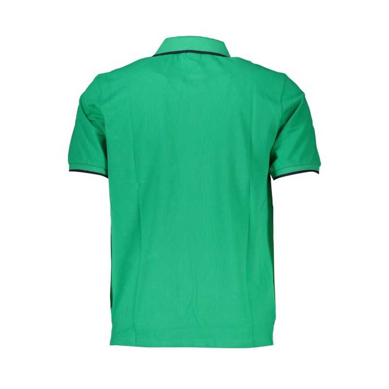 NORTH SAILS POLO MANICHE CORTE UOMO VERDE