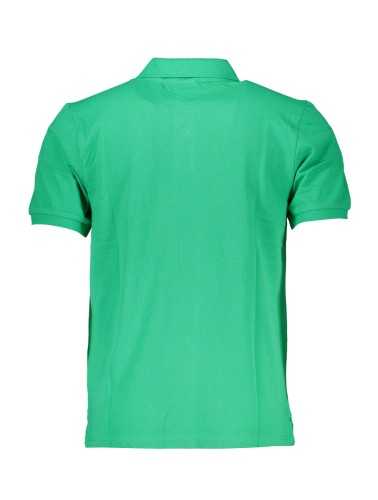 NORTH SAILS POLO MANICHE CORTE UOMO VERDE