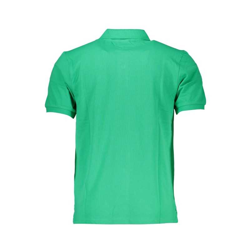 NORTH SAILS POLO MANICHE CORTE UOMO VERDE