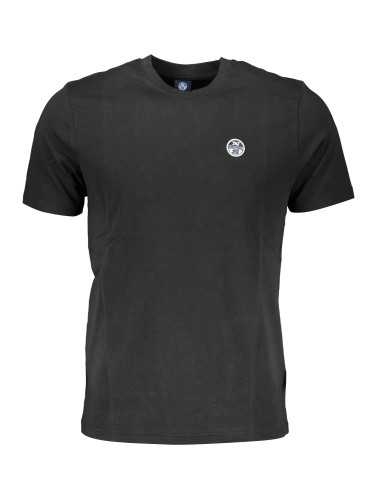 NORTH SAILS T-SHIRT MANICHE CORTE UOMO NERO