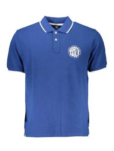 NORTH SAILS POLO MANICHE CORTE UOMO BLU