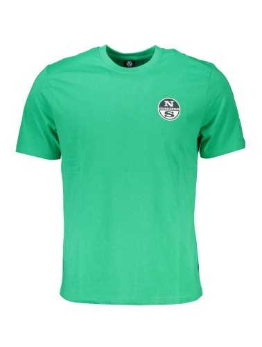 NORTH SAILS T-SHIRT MANICHE CORTE UOMO VERDE