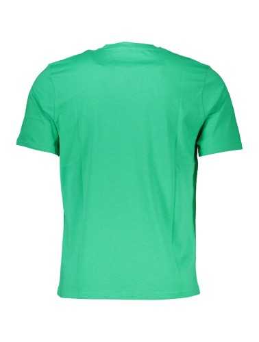 NORTH SAILS T-SHIRT MANICHE CORTE UOMO VERDE