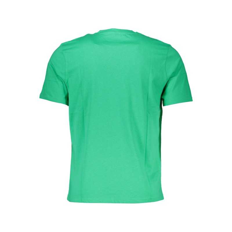 NORTH SAILS T-SHIRT MANICHE CORTE UOMO VERDE