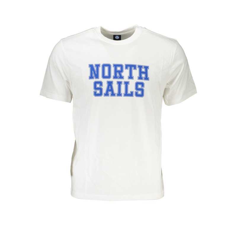 NORTH SAILS T-SHIRT MANICHE CORTE UOMO BIANCO