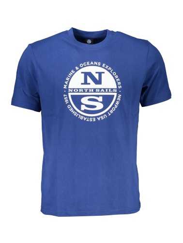 NORTH SAILS T-SHIRT MANICHE CORTE UOMO BLU