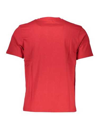 NORTH SAILS T-SHIRT MANICHE CORTE UOMO ROSSO