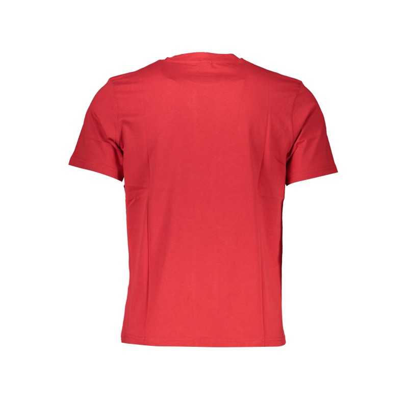 NORTH SAILS T-SHIRT MANICHE CORTE UOMO ROSSO