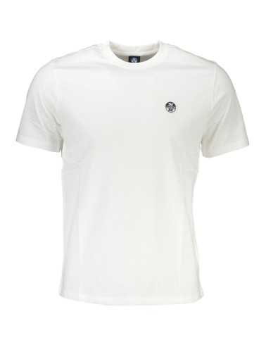 NORTH SAILS T-SHIRT MANICHE CORTE UOMO BIANCO