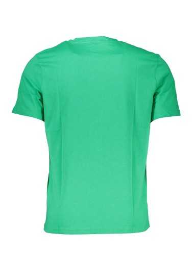 NORTH SAILS T-SHIRT MANICHE CORTE UOMO VERDE