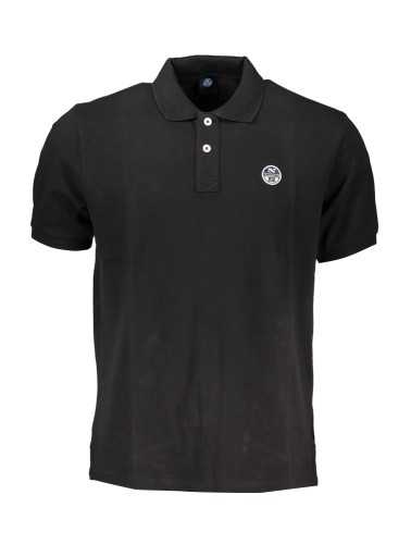 NORTH SAILS POLO MANICHE CORTE UOMO NERO