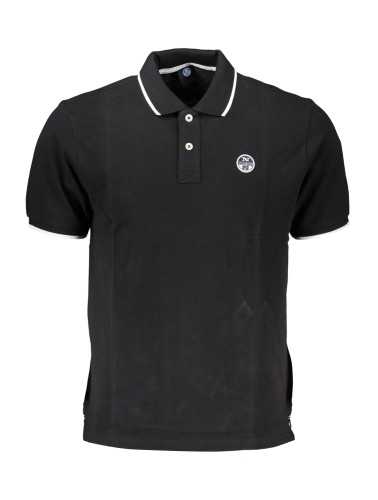 NORTH SAILS POLO MANICHE CORTE UOMO NERO