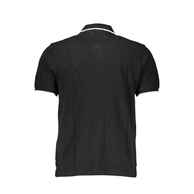 NORTH SAILS POLO MANICHE CORTE UOMO NERO