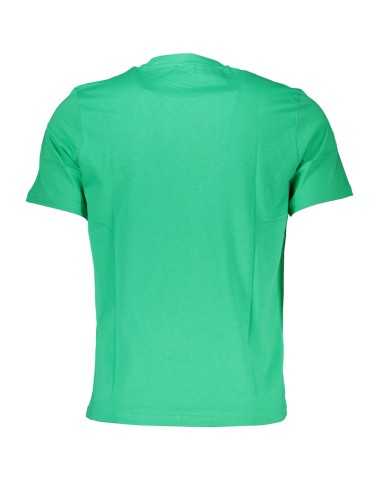 NORTH SAILS T-SHIRT MANICHE CORTE UOMO VERDE