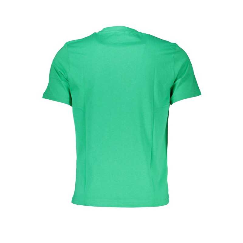 NORTH SAILS T-SHIRT MANICHE CORTE UOMO VERDE