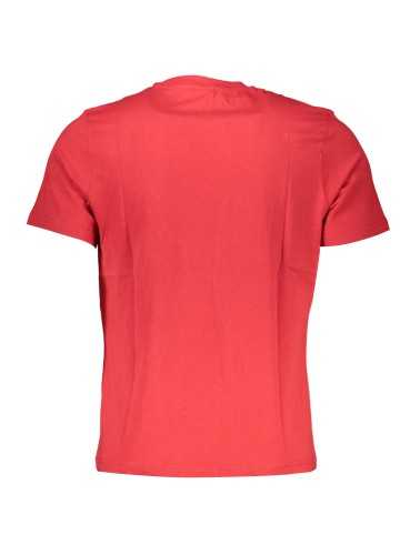 NORTH SAILS T-SHIRT MANICHE CORTE UOMO ROSSO