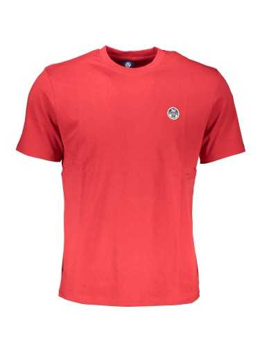 NORTH SAILS T-SHIRT MANICHE CORTE UOMO ROSSO