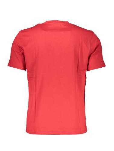 NORTH SAILS T-SHIRT MANICHE CORTE UOMO ROSSO