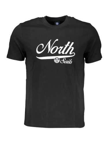 NORTH SAILS T-SHIRT MANICHE CORTE UOMO NERO