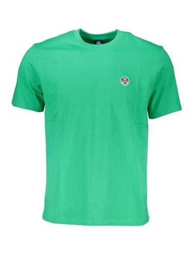 NORTH SAILS T-SHIRT MANICHE CORTE UOMO VERDE