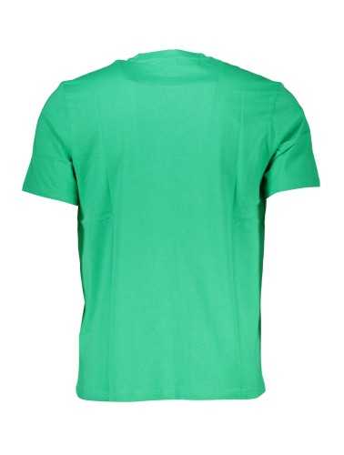 NORTH SAILS T-SHIRT MANICHE CORTE UOMO VERDE