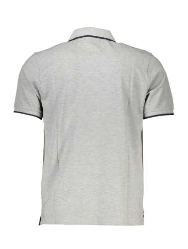 NORTH SAILS POLO MANICHE CORTE UOMO GRIGIO