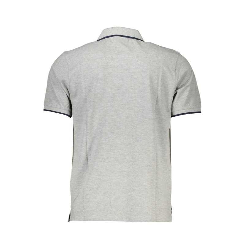 NORTH SAILS POLO MANICHE CORTE UOMO GRIGIO