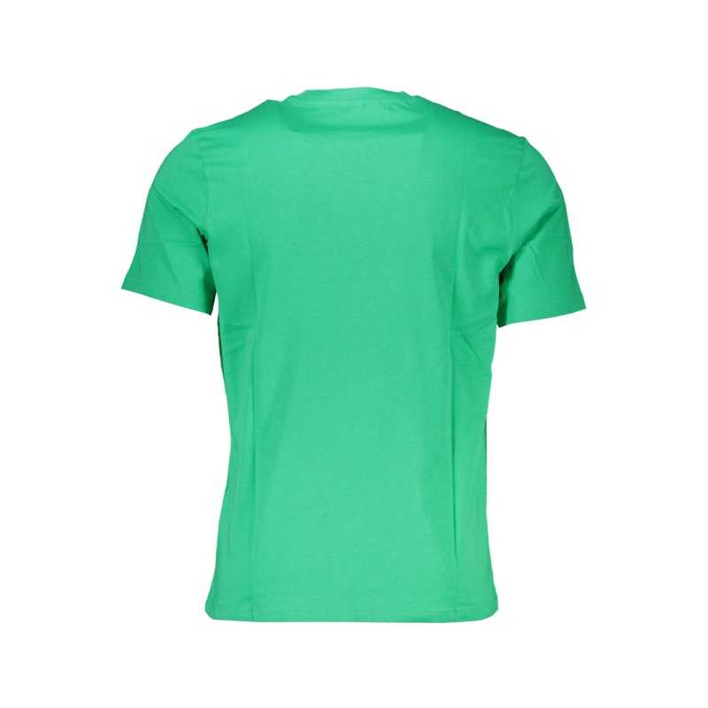 NORTH SAILS T-SHIRT MANICHE CORTE UOMO VERDE