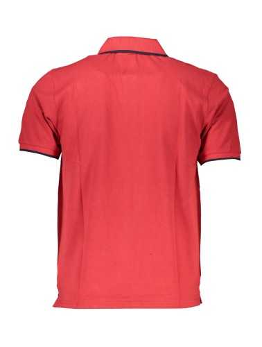 NORTH SAILS POLO MANICHE CORTE UOMO ROSSO